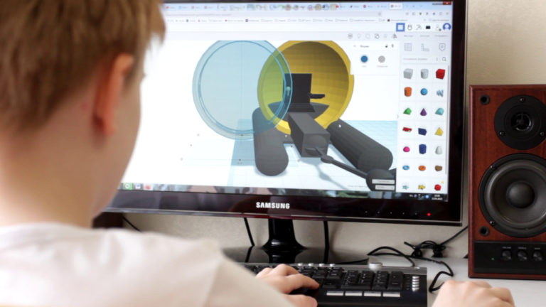 Батискаф, Tinkercad