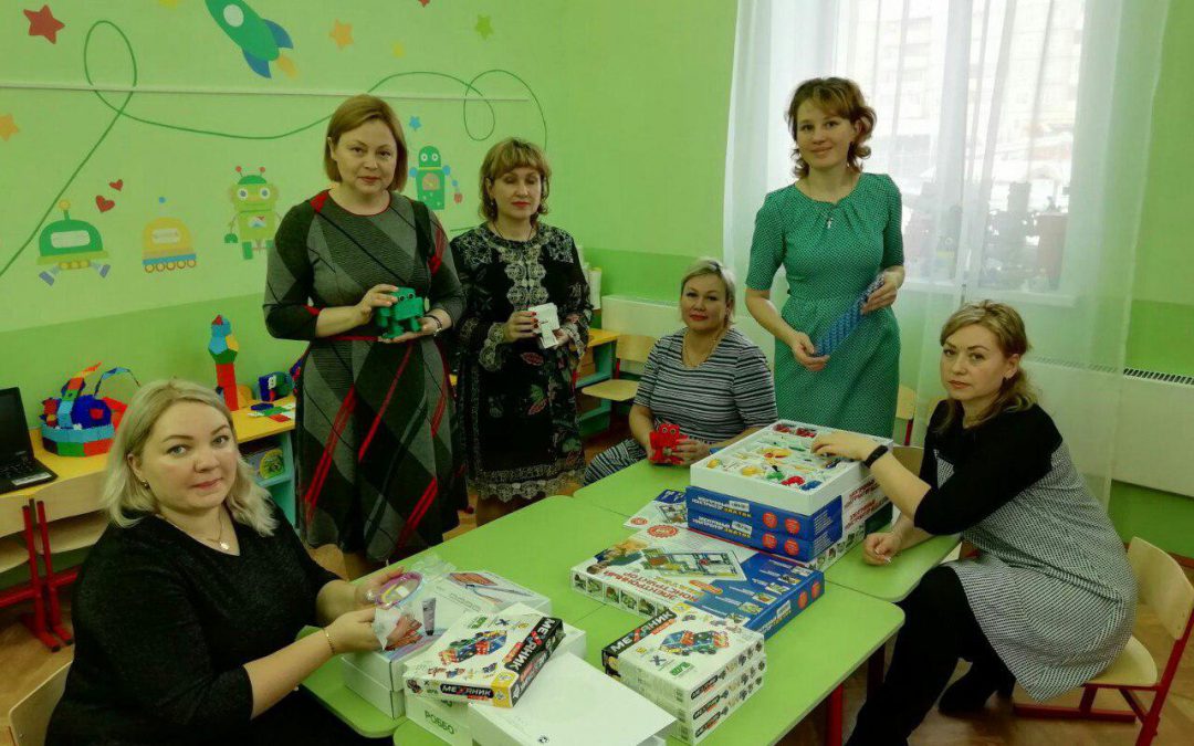 В Бурятии учить робототехнике начнут с детского сада